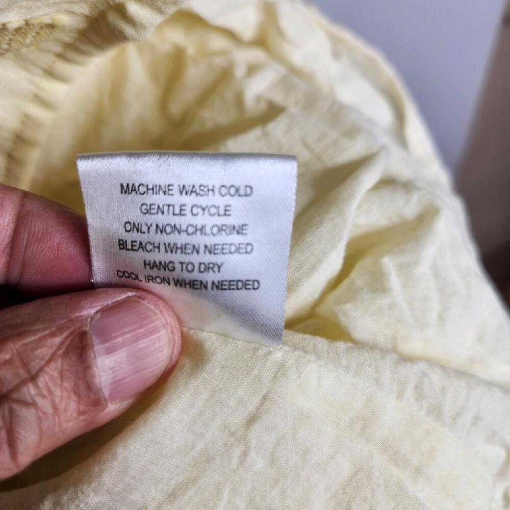 ModCloth Pale Yellow Button-Front Sundress - Picture 11 of 11